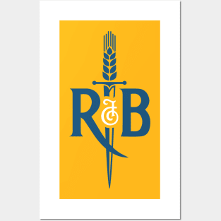 Wheat Dagger Yellow Posters and Art